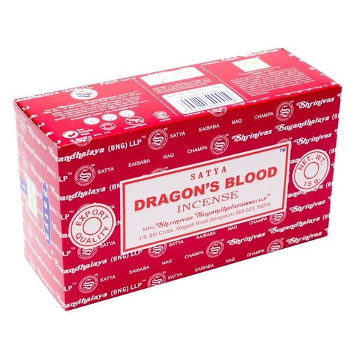 [8904245400019] Encens Satya Dragon's Blood | 15 g