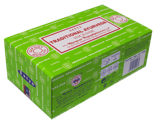 [8904245400071] Encens Satya Traditional Ayurveda -- 15 g