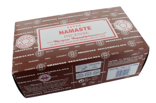 [8904245400156] Encens Satya Namaste -- 15 g