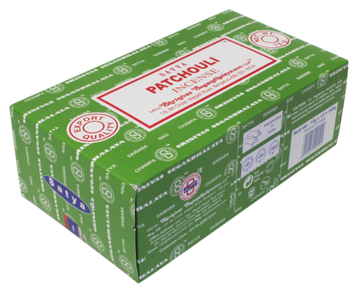 [8904245400194] Encens Satya Patchouli -- 15 g