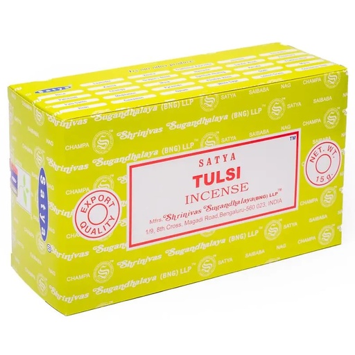 [8904245400217] Encens Satya Tulsi | 15 g