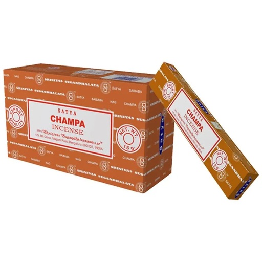[8904245400231] Encens Satya Champa | 15 g