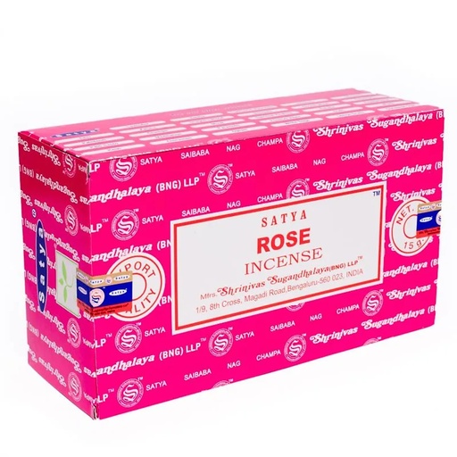 [8904245400255] Encens Satya Rose | 15 g