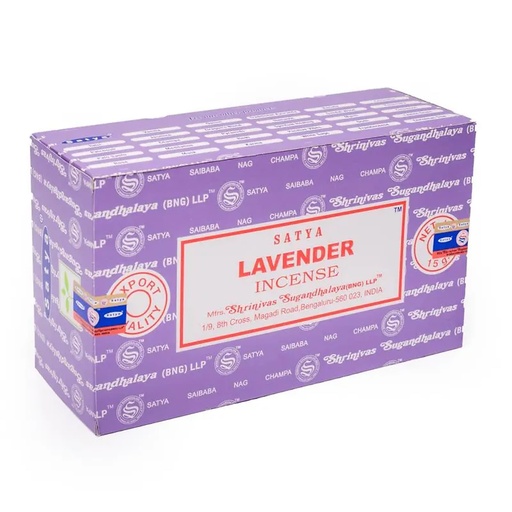 [8904245400279] Encens Satya Lavendel | 15 g
