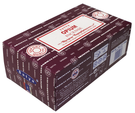 [8904245400378] Encens Satya Opium -- 15 g