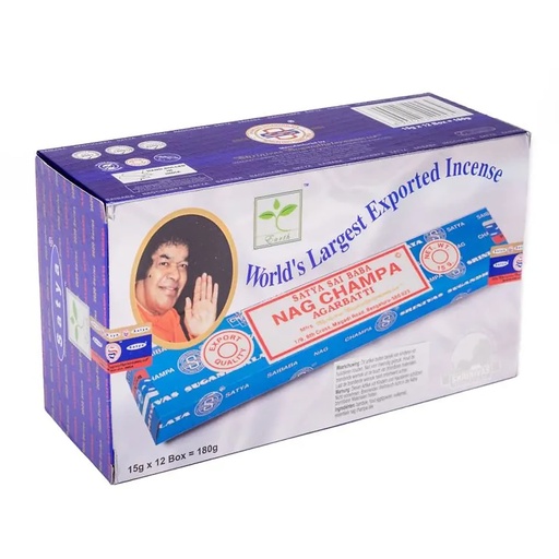 [8904245400484] Encens Satya Nag Argabatti classique - bâtonnets | 15 g
