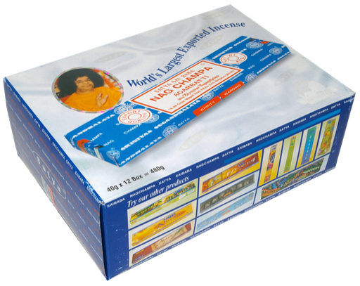 [8904245400507] Encens  Satya Nag Champa -- 40 g