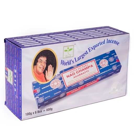 [8904245400521] Encens Satya Nag Champa confection maxi | 100 g
