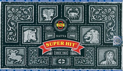 [8904245400958] Encens Nag Champa Super hit -- 15 g
