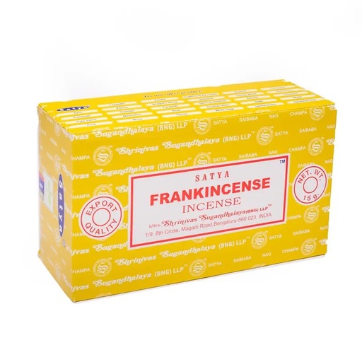 [8904245401467] Encens Satya Frankincense | 15 g
