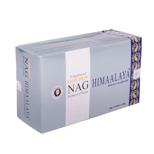 [8906022930399] Encens Golden Nag Himaalaya | 15 g