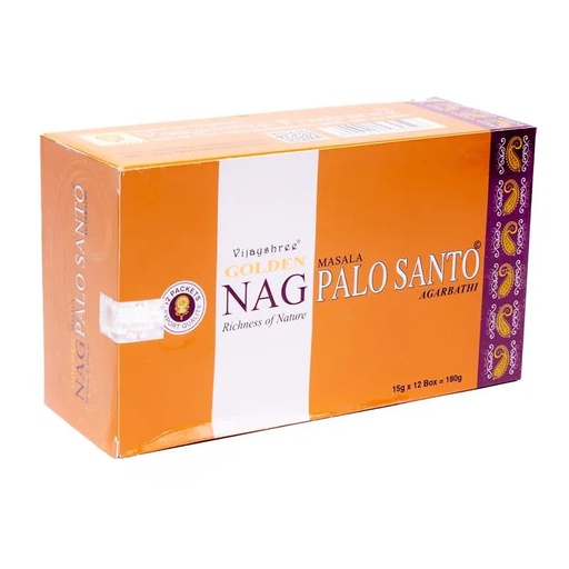 [8906022930597] Encens Golden Nag Palo Santo | 15 g