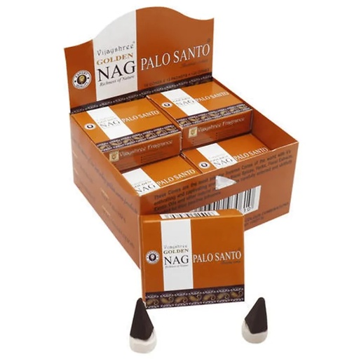 [8906022930610] Encens Golden Nag Palo Santo | 20gr