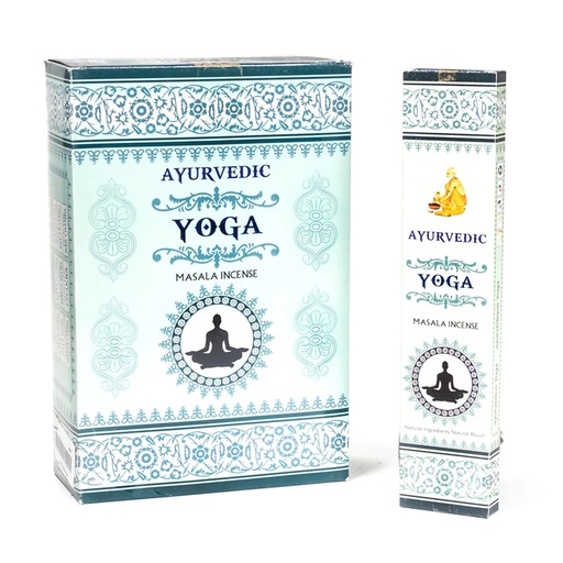 [8906038340991] Encens Ayurveda masala Yoga | 10 g