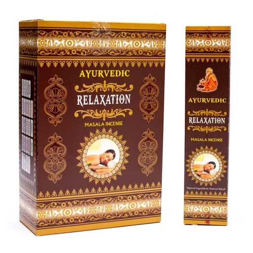 [8906038341103] Encens Ayurveda masala Relaxation -- 10 g
