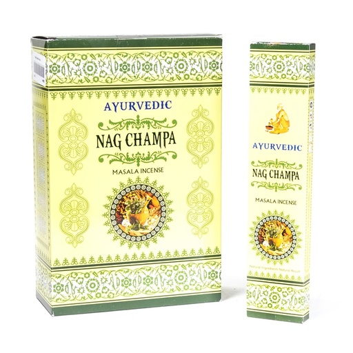 [8906038341110] Encens Ayurveda masala Nag Champa | 10 g