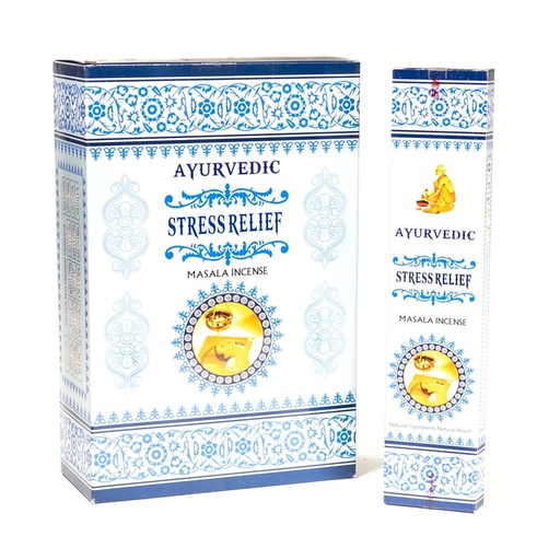 [8906038341141] Encens Ayurveda masala Stress Relief | 10 g