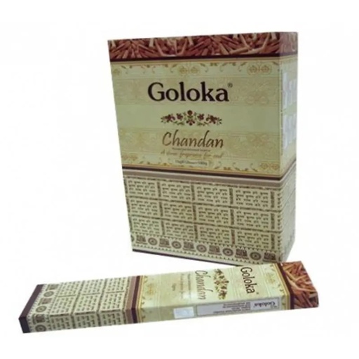 [8906051431324] Encens Goloka Chandan | 15 g