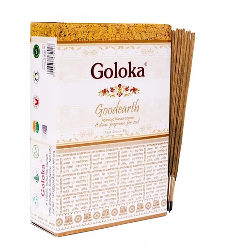 [8906051432048] Encens Goloka good Earth | 15 g