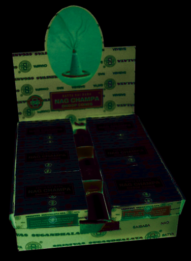 [8908005960096] Cônes d'encens Nag Champa -- 20 g