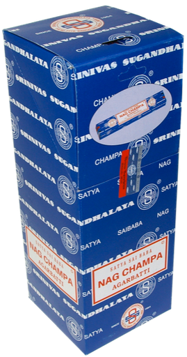 [8908005960157] Encens Satya Nag Champa classique en bâtonnets -- 10 g