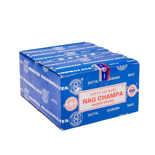 [8908005960232] Encens Dhoop Satya Nag Champa 12x10 sticks | 41 g