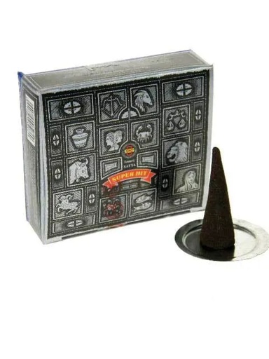 [8908005960287] Cônes d'encens Nag Champa super Hit | 20 g