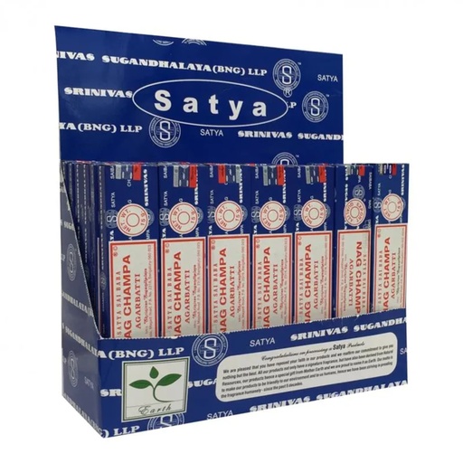 [8908005960874] Encens  Satya Nag Champa -- 15 g