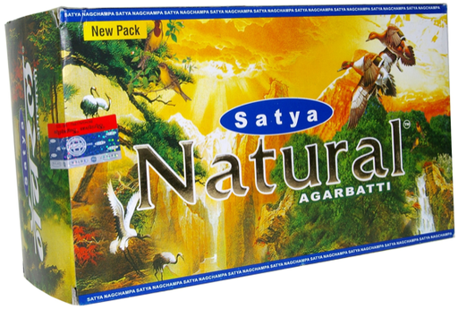 [8908005960898] Encens Satya Natural -- 15 g