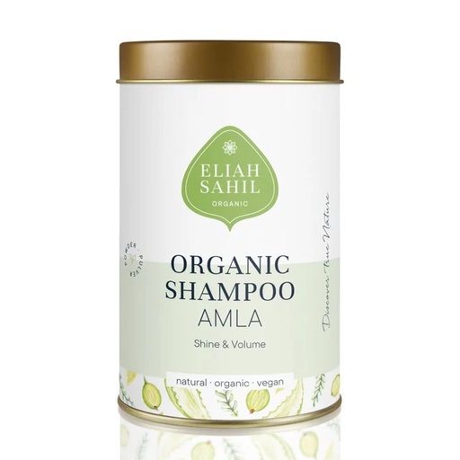 [9120096510076] Shampooing en poudre Amla bio Eliah Sahil -- 100 g