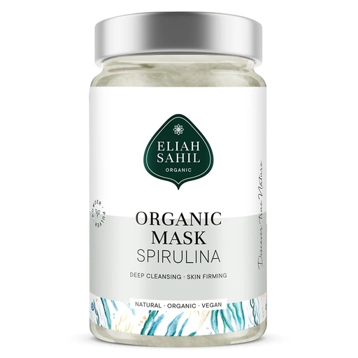 [9120096510106] Masque visage à la spiruline bio Eliah Sahil | 100 g