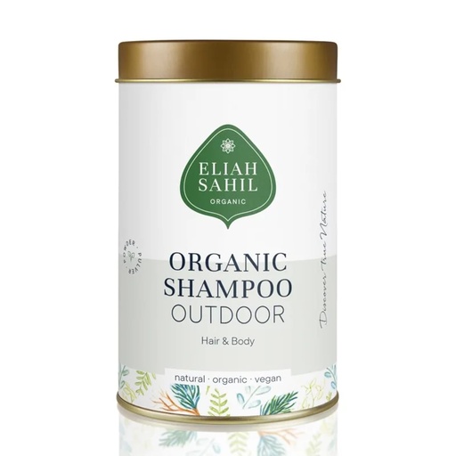 [9120096510519] Shampooing/douche Outdoor en poudre bio Eliah Sahil -- 100 g