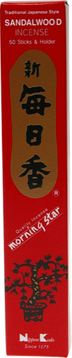 [0011391001811] Encens Japonais - Santal