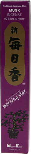 [0011391001835] Encens Japonais - Musc