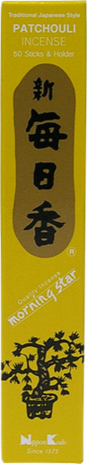 [0011391001842] Encens Japonais - Patchouli