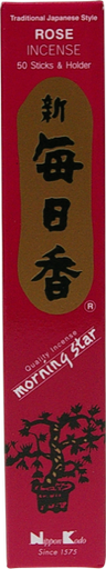 [0011391001866] Encens Japonais - Rose