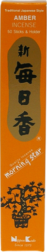 [0011391001897] Encens Japonais - Ambre