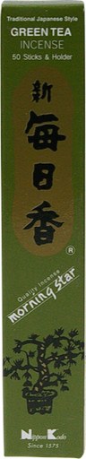 [0011391987115] Encens Japonais - Thé vert