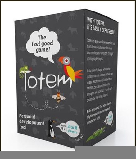 [0013964907483] Totem, The feel good game - En anglais