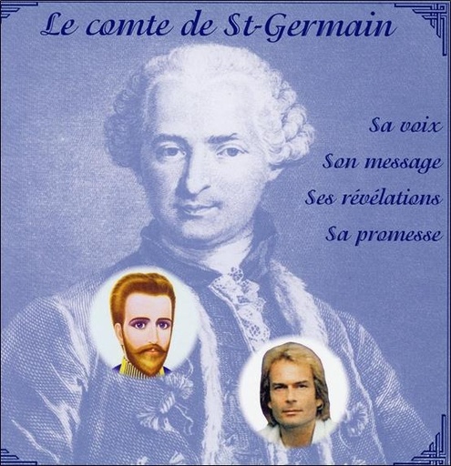 [0620675205786] Le Comte de St-Germain - Livre audio