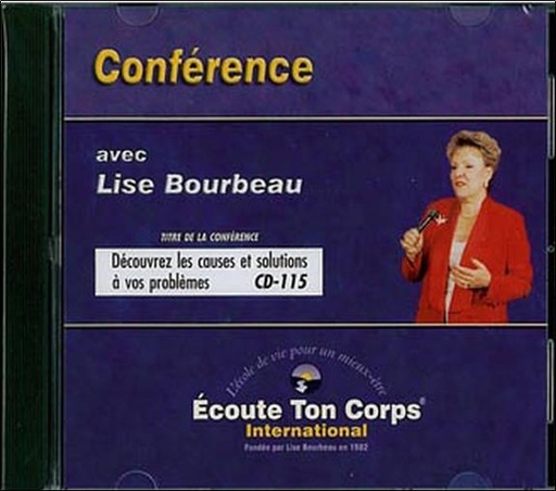 [0623014200824] Découvrez causes et solutions à vos problèmes CD