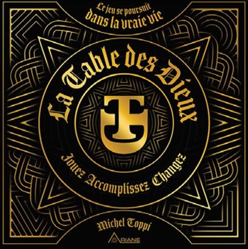 [0628242061117] La Table des Dieux - Jouez - Accomplissez - Changez