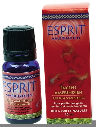 [0694586000204] Parfum d'ambiance Esprit Amérindien 10 ml