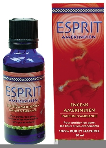 [0694586000211] Parfum d'ambiance Esprit Amérindien 30 ml