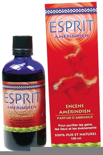 [0694586000235] Parfum d'ambiance Esprit Amérindien 100 ml