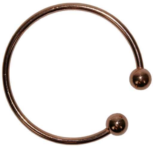 [0766194185281] Bracelet cuivre avec Aimants 3 mm Forme jonc rond