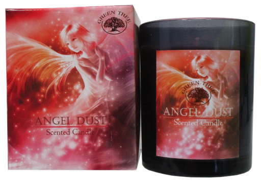 [0805460313260] Bougie Green Tree Angel Dust