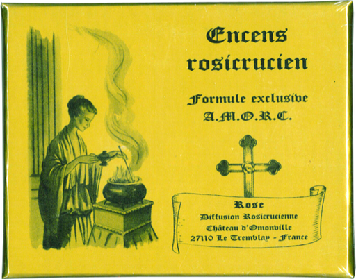 [3002043000006] Encens Rosicrucien Rose