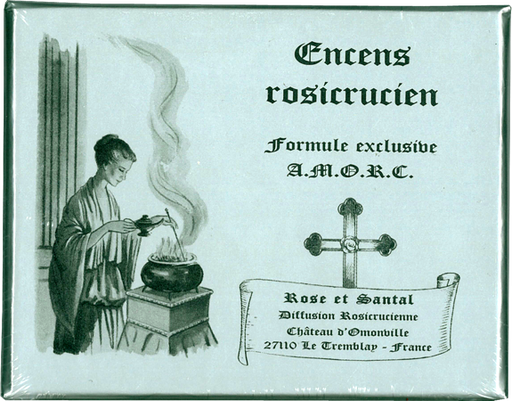 [3002046000003] Encens Rosicrucien Rose-Santal
