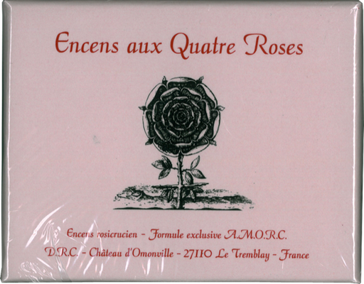 [3016282000000] Encens Rosicrucien aux Quatre Roses
